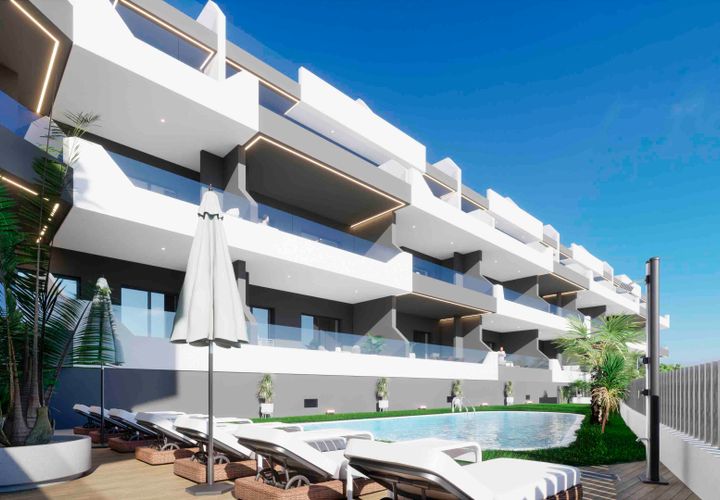Lejlighed i Benijofar, Alicante, Benijofar - € 288.000 | Ref: AP513 - foto 1